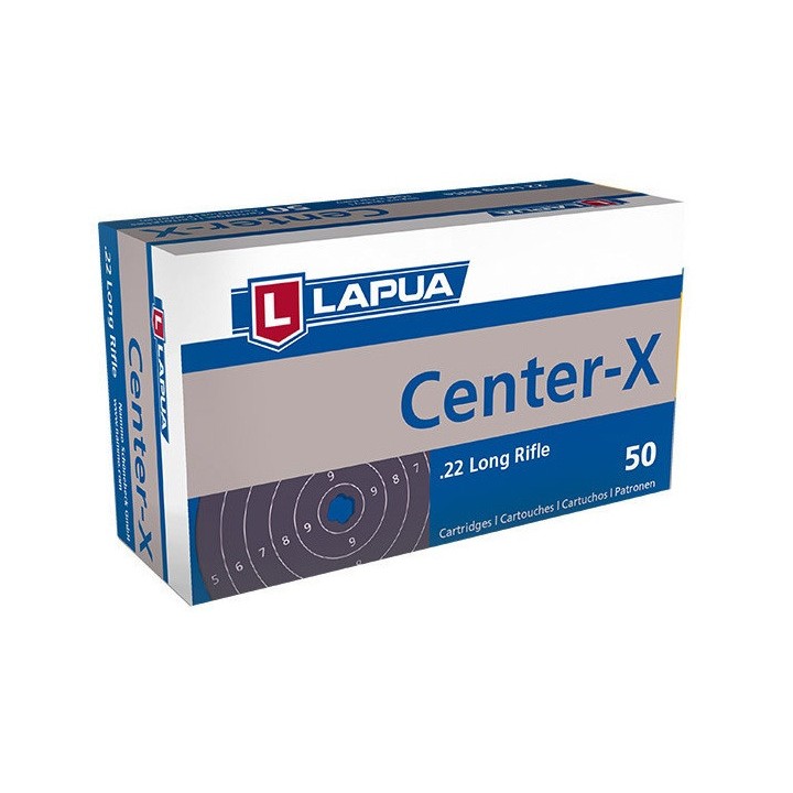 Lapua Center-X 22LR (x50)