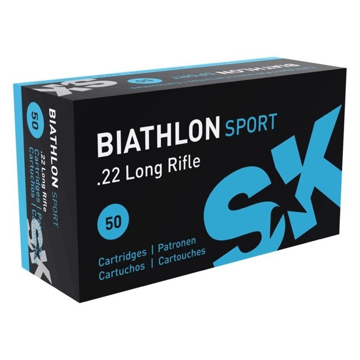SK Biathlon 22LR - (x50)