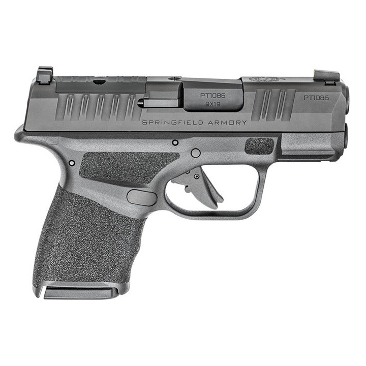 Springfield Hellcat - 9x19 - 3" - OSP Noir