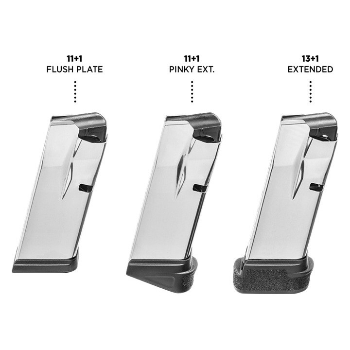 Springfield Hellcat - 9x19 - 3" - OSP Noir