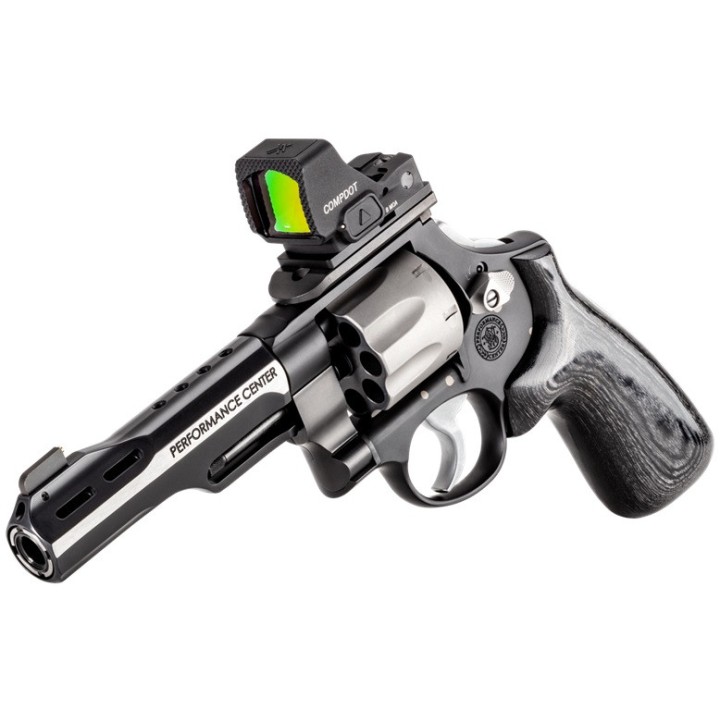 Smith & Wesson - 327 PC - 9X19 Jerry Miculek