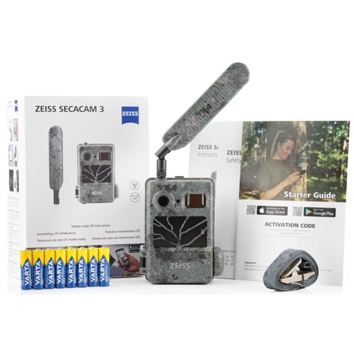 Piège photo Zeiss Secacam 3 - 5MP - prêt à l'emploi