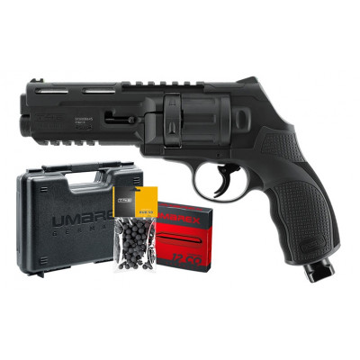 Pack T4E TR50L Gen2 + 100 billes + 5 capsules CO² + Laser