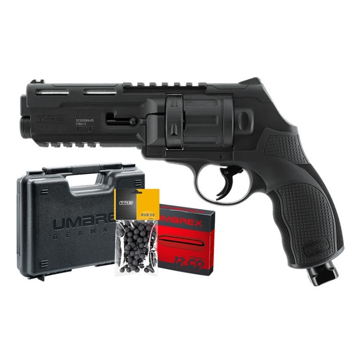 Pack T4E TR50L Gen2 + 100 billes + 5 capsules CO² + Laser