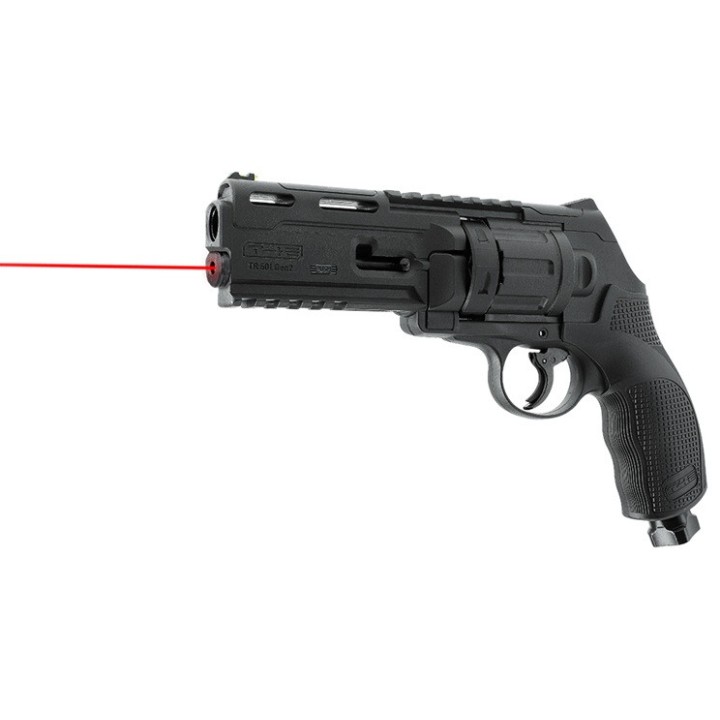 Pack T4E TR50L Gen2 + 100 billes + 5 capsules CO² + Laser