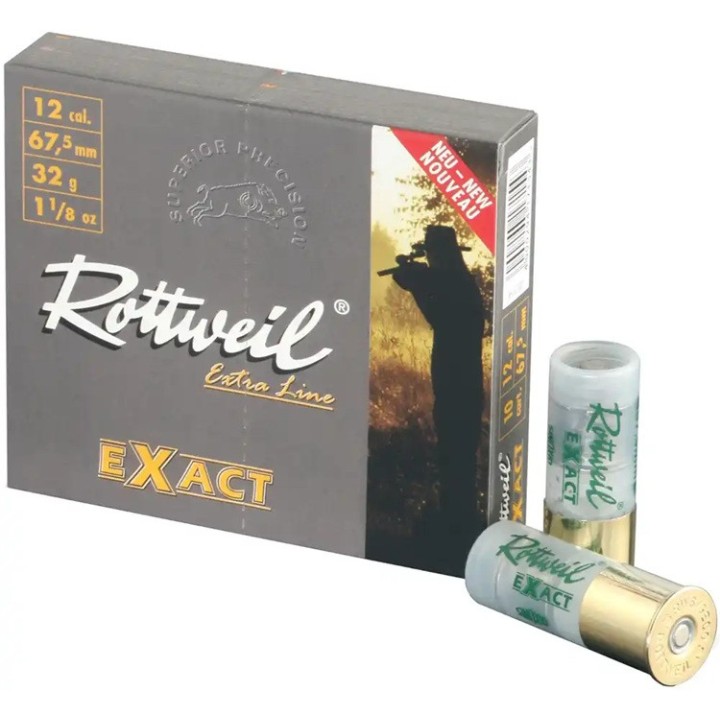 Rottweil Extra - Exact - 32g - 12/67,5 - (x10)