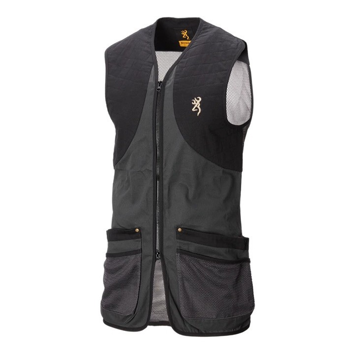 Gilet Trap Classic gris BROWNING