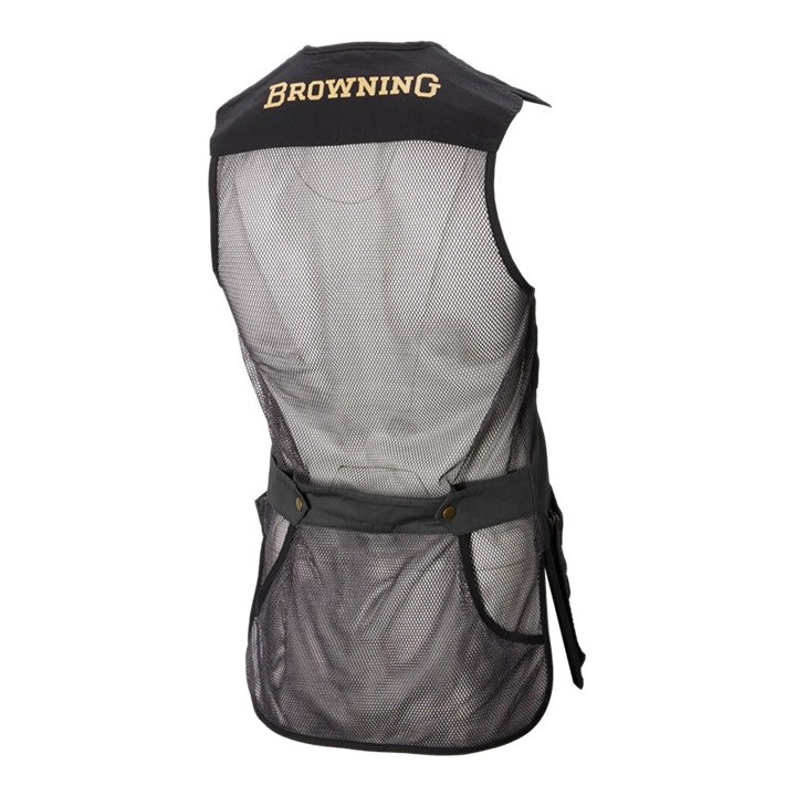 Gilet Trap Classic gris BROWNING