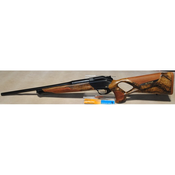 Blaser R8 Vintage insert cuir - embout ébène - détente plaqué or