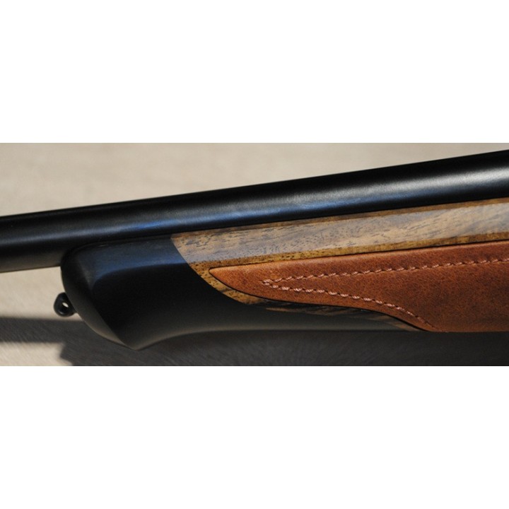 Blaser R8 Vintage insert cuir - embout ébène - détente plaqué or