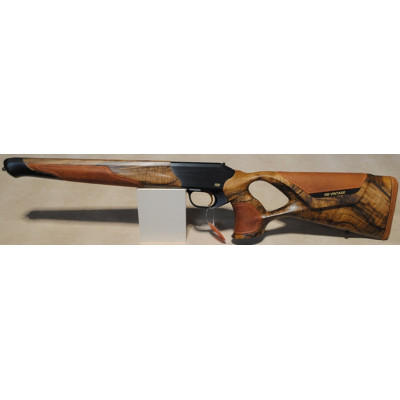 Blaser Carcasse R8 Vintage insert cuir - embout ébène - détente plaqué or