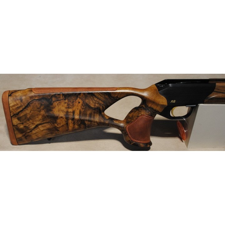 Blaser Carcasse R8 Vintage insert cuir - embout ébène - détente plaqué or