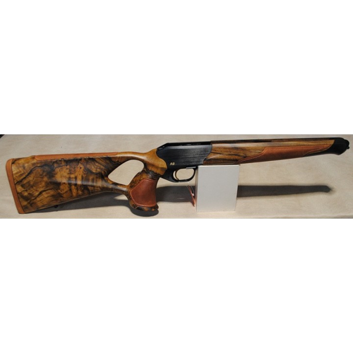 Blaser Carcasse R8 Vintage insert cuir - embout ébène - détente plaqué or