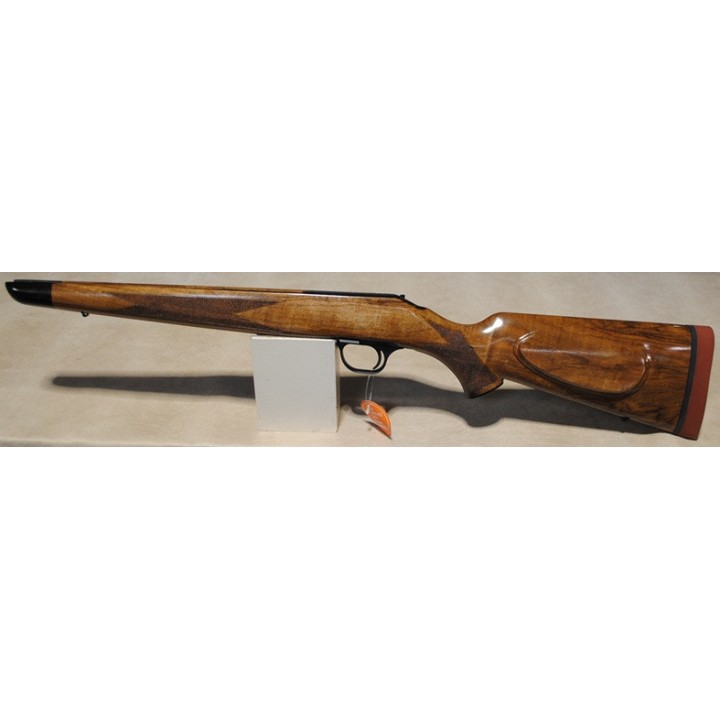 Blaser carcasse R8 Sporter grade 4 - calotte acier - sabot rouge