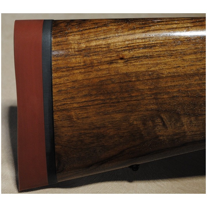 Blaser carcasse R8 Sporter grade 4 - calotte acier - sabot rouge