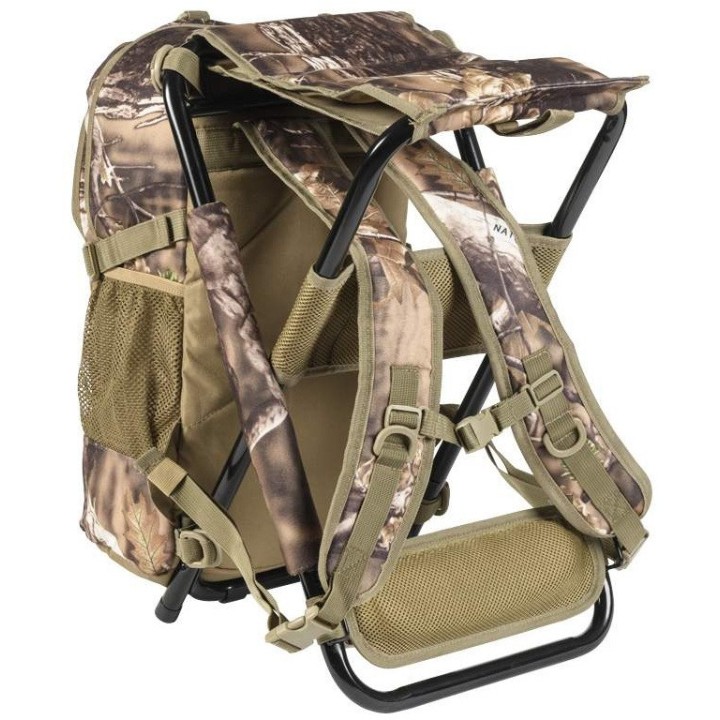 Sac à dos siège camo forest LVC