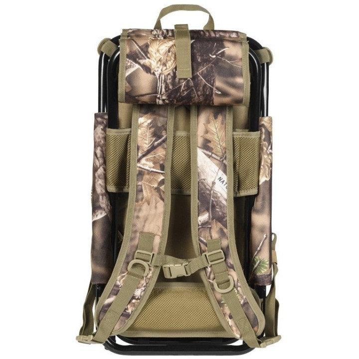 Sac à dos siège camo forest LVC