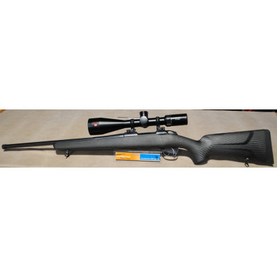 Sako 85 Carbonlight black - 308W - flûte/fileté avec Leica Amplus 6 - 2,5-15x56i