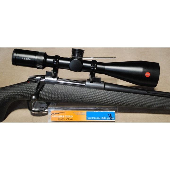 Sako 85 Carbonlight black - 308W - flûte/fileté avec Leica Amplus 6 - 2,5-15x56i