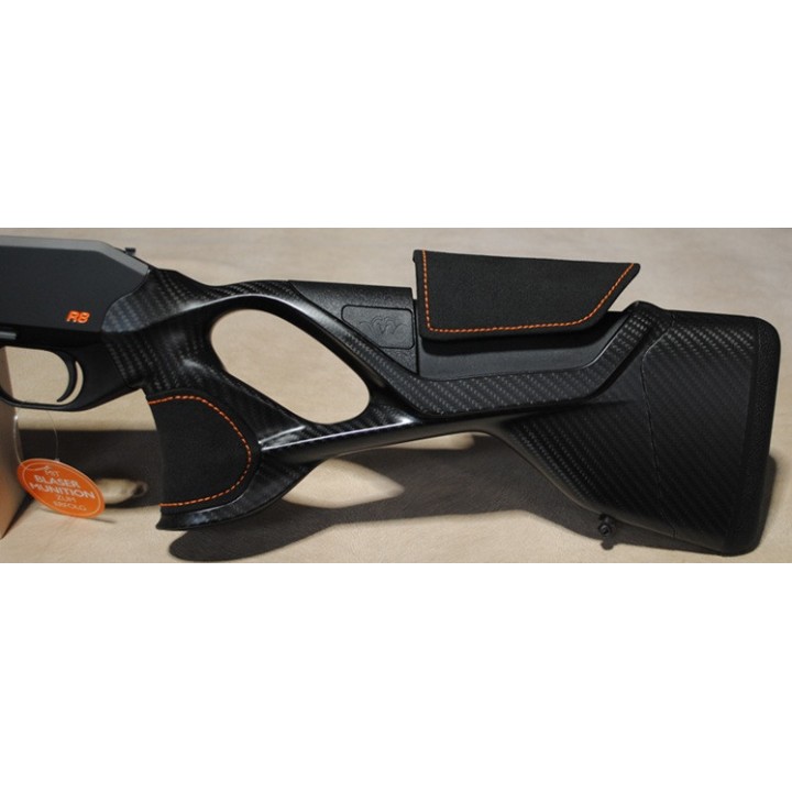 Blaser Carcasse R8 Ultimate carbone inserts alcantara + busc réglable