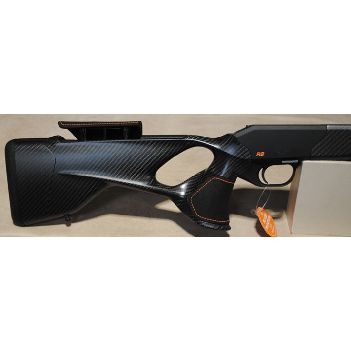 Blaser Carcasse R8 Ultimate carbone inserts alcantara + busc réglable