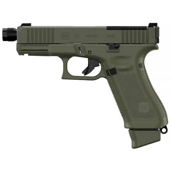 Glock 45 Hunter Edition Mos Fileté
