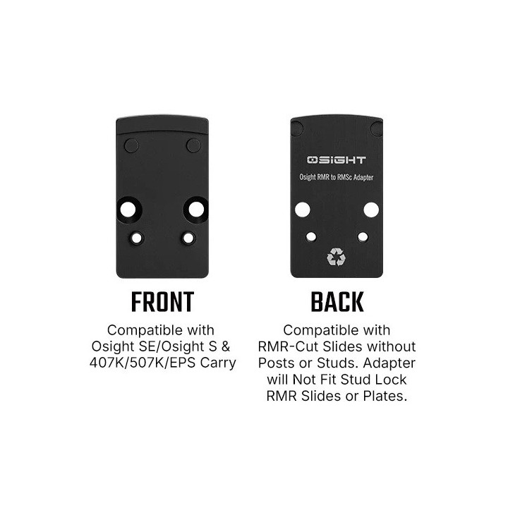 Olight Embase RMR vers RMSc
