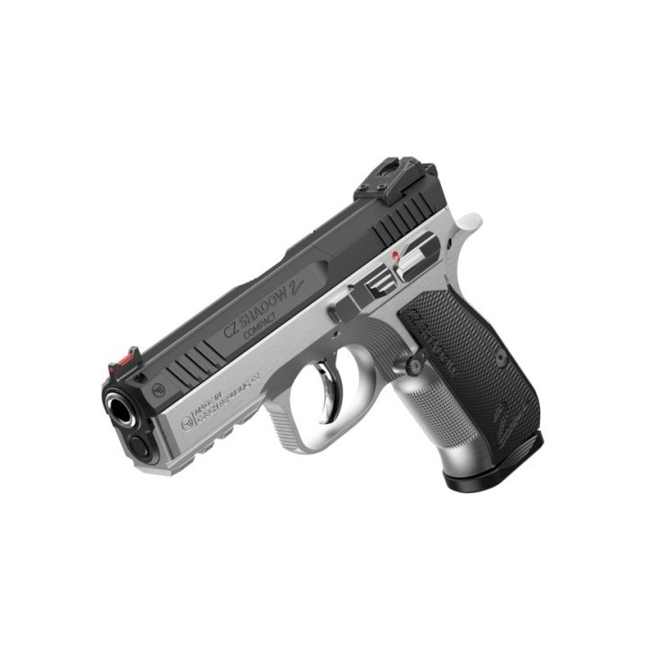CZ 75 Shadow 2 Compact Industrial black - 9x19