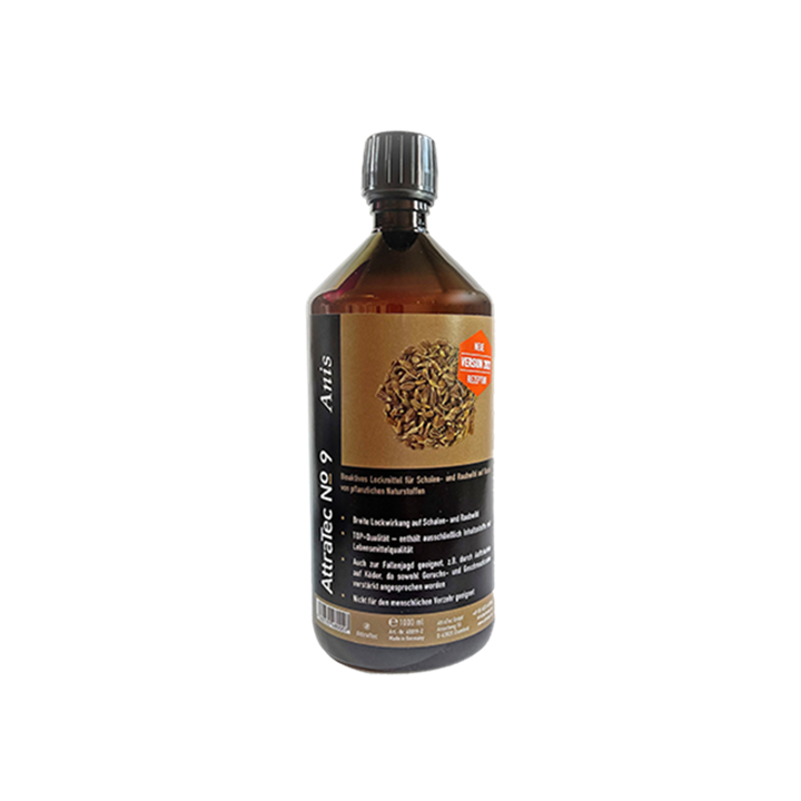 Attratec - N°9 - 1L - attractant