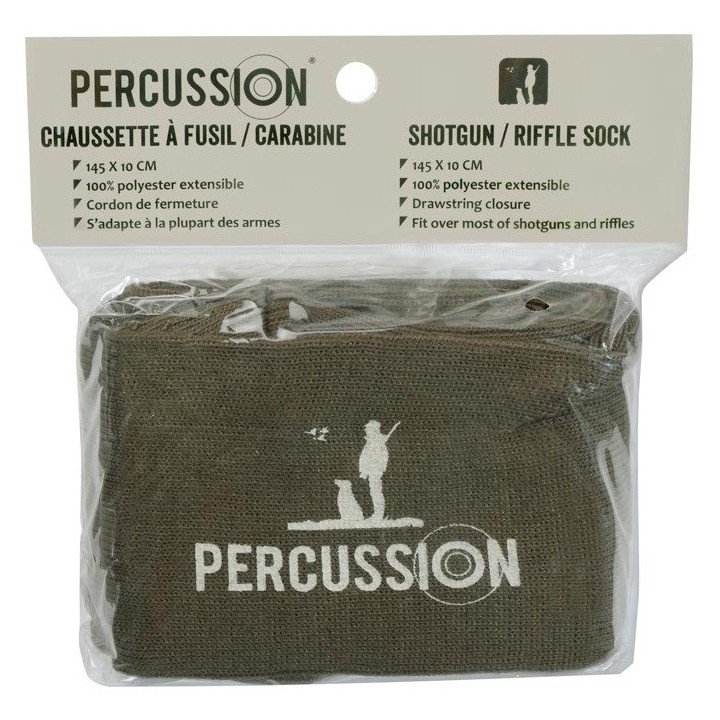 Chaussette à fusil/carabine -145x10cm - Percussion