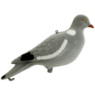 Appelant pigeon ramier floqué