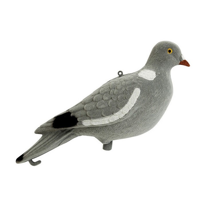 Appelant pigeon ramier floqué