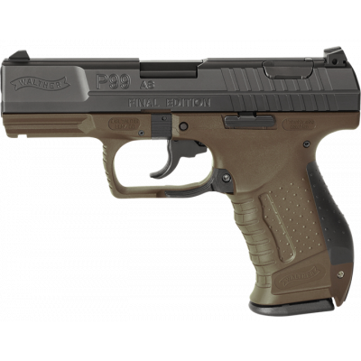 Walther P99 AS Final Edition Walther - 9x19 - 15 cps