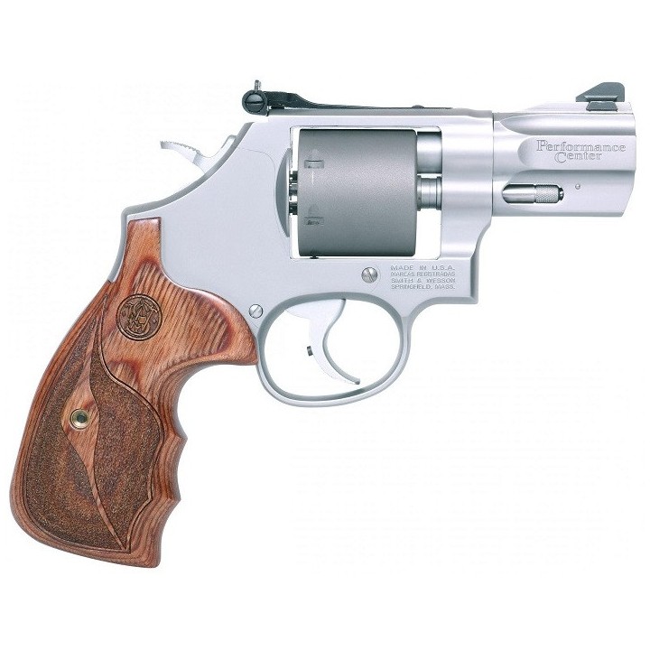 Smith & Wesson 986 PC - barillet titane - 9x19