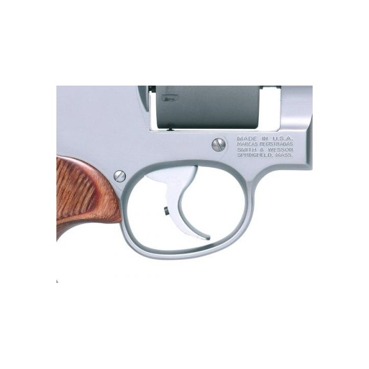 Smith & Wesson 986 PC - barillet titane - 9x19