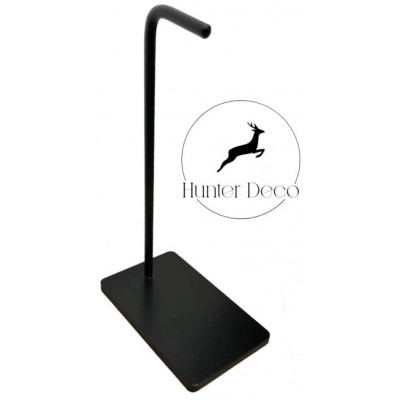 Piédestal trophée chevreuil en acier