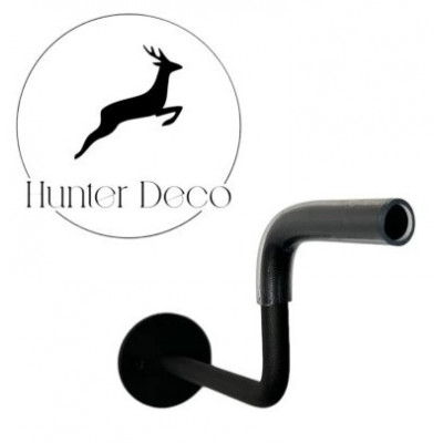 Support crâne chevreuil acier