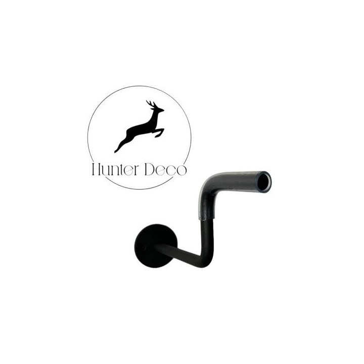 Support crâne chevreuil acier