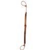 Bretelle lasso cuir réglable_chasse_armurerie-steflo