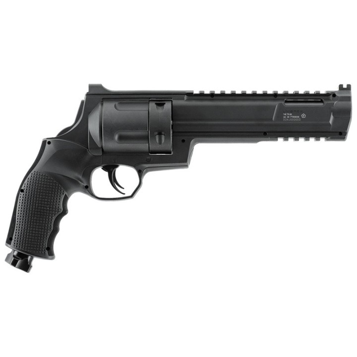 Pack défense umarex T4E HDR 16joules cal.68 + 100 billes + 5 capsules CO² - Umarex