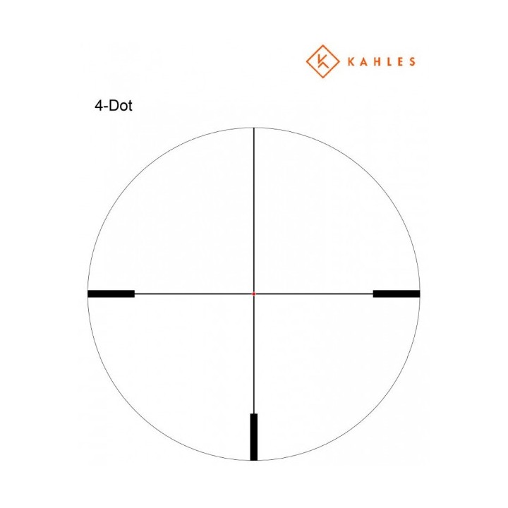 Kahles Helia  2,4-12x56 - SR - 4-Dot
