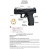 Walther PDP Pro SD FS OR - 5.1" - 9x19