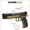 KMR S-02 - OR - 6" - 22LR