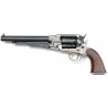 Pietta Revolver 1858 RM Acier Old Silver - gravé - .44