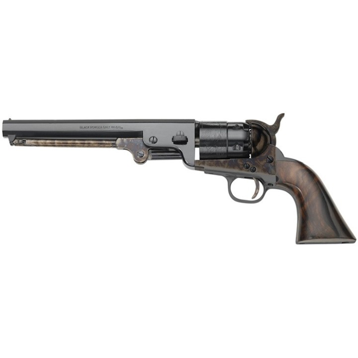 Pietta Revolver 1851 Navy Yank London Acier gravé - .44