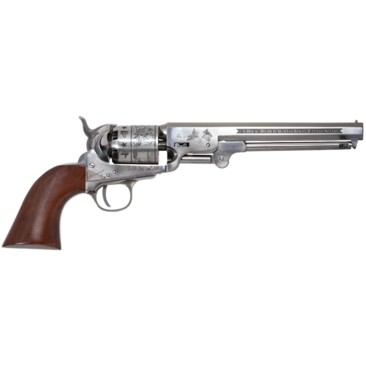 Pietta Revolver 1851 Navy Commemo Steel GTS - .36