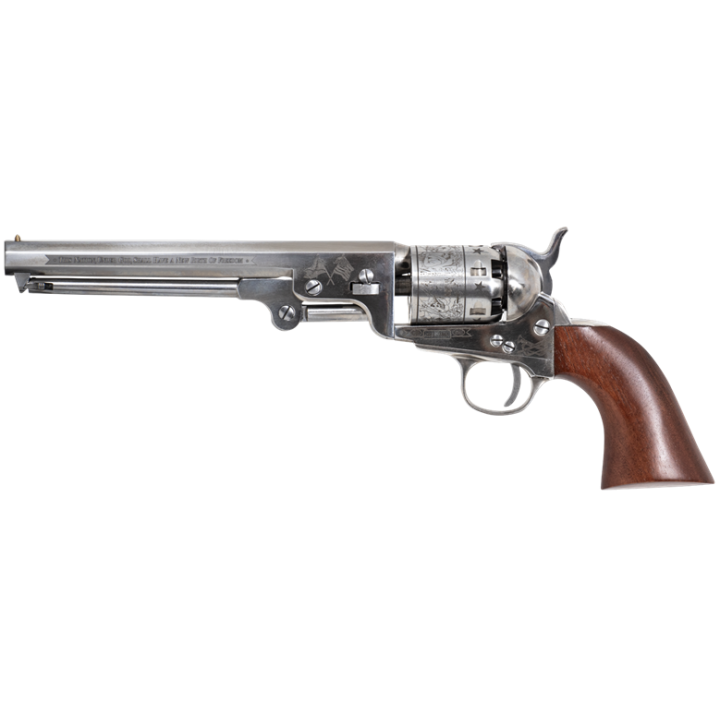 Pietta Revolver 1851 Navy Commemo Steel GTS - .36