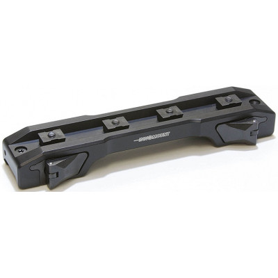 Montage amovible QD Weaver rail ZM - Innomount