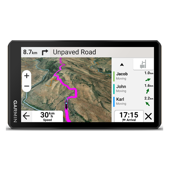 Garmin GPS Drive Tread 2 adventure 6