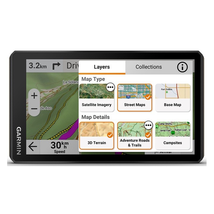 Garmin GPS Drive Tread 2 adventure 6